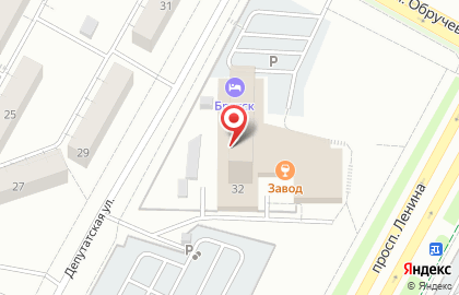 Рекламное агентство ADcreative на карте