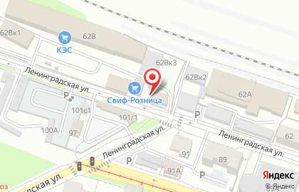 Транспортно-логистическая компания Хабаровская Транспортная Компания на карте