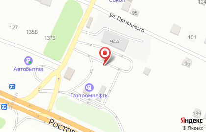Сургут Нефть на Ростовской улице на карте