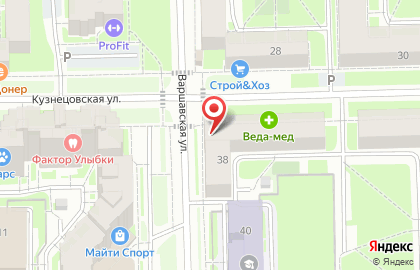Рекламная компания FishWindow на карте