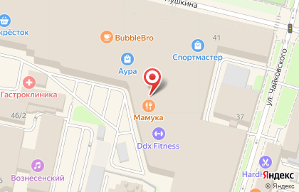 Ресторан грузинской кухни Мамука на улице Победы на карте