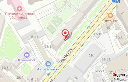 Адвокатский кабинет Саркисова В.И. на карте