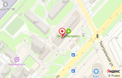 Торгово-сервисный центр ТехПоддержка на проспекте Дзержинского на карте