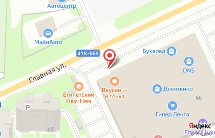 Ресторан быстрого питания Макдоналдс в Санкт-Петербурге на карте