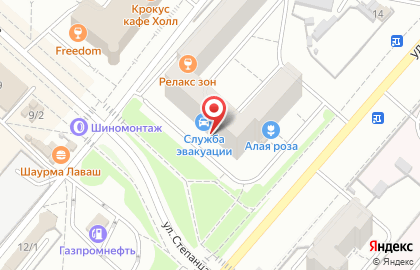 Студия красоты Профи в Кировском округе на карте