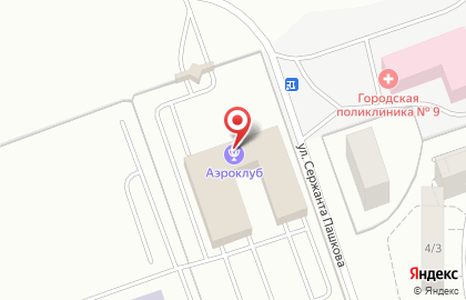 Автошкола Регион 102 в Ленинском районе на карте