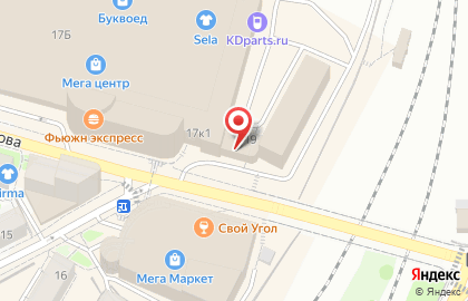 Цветочная Мастерская в Калининграде на карте