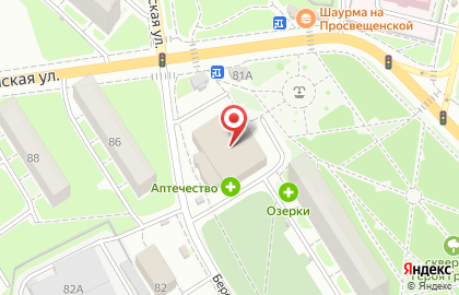 Компания Ворсменские беседки на Берёзовской улице на карте