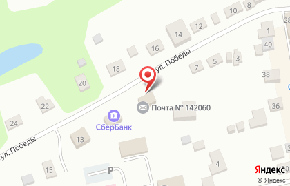 Почта Банк в Москве на карте