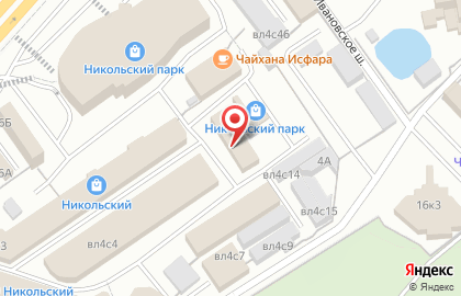 ООО Палисандр на карте