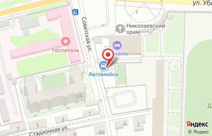 Сервисный центр Динамо в Тамбове на карте