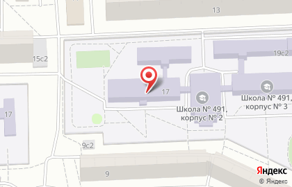 Школа суперспособностей Rich brain на Новочеркасском бульваре на карте