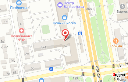 Торговая компания Faberlic на улице Мичурина на карте