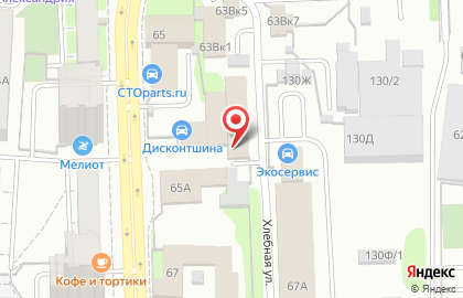 Инженерно-коммерческое предприятие Никас в Советском районе на карте