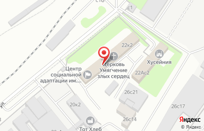 Отделение мобильной службы социальной помощи бездомным гражданам Социальный патруль в Москве на карте