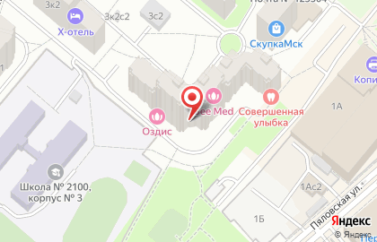 Кабинет подологии и эстетики Новиковой Татьяны на карте