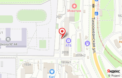 ООО Роял Кредит Банк на Тихоокеанской улице на карте