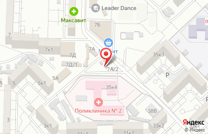 Астраханские деликатесы на Жилой улице на карте