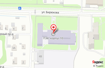Социально-технологический техникум на карте