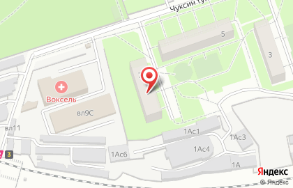 Компания MoscowFurgon на карте