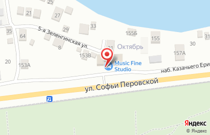 Автосервис Автобокс на улице Софьи Перовской на карте