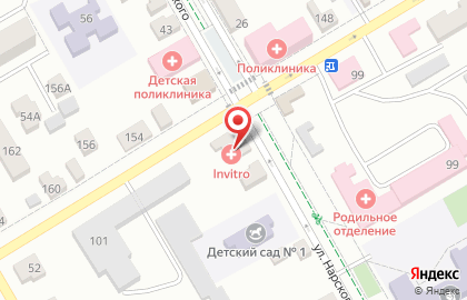 Клиника Азбука здоровья в Острогожске на карте