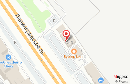 Супермаркет Мираторг в Москве на карте