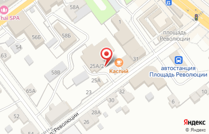 Автомойка Чистый Лев на карте