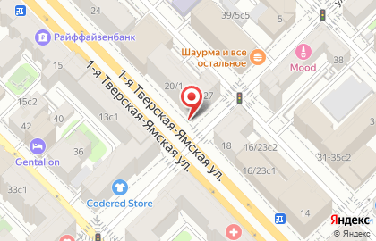 Общественная организация Московский союз художников на карте
