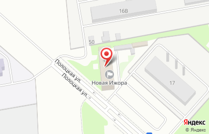 Участковый пункт полиции в Пушкинском районе на карте