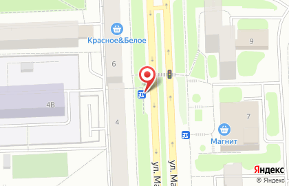 Салон цветов на улице Маршала Жукова на карте