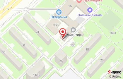 Федерация универсальных боевых искусств FUMA SPb на проспекте Ветеранов на карте