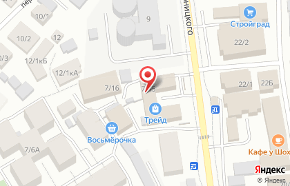 Трейд на карте