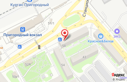 Водомат на Станционной улице на карте