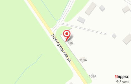 Транспортная компания в Великом Новгороде на карте