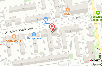 Правовое агентство Консалтинг Юг на карте