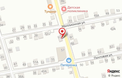 Стоматологическая поликлиника на Кубанской улице на карте