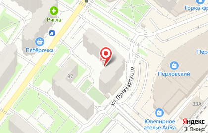 ОАО АКБ Банк Москвы на улице Семашко на карте