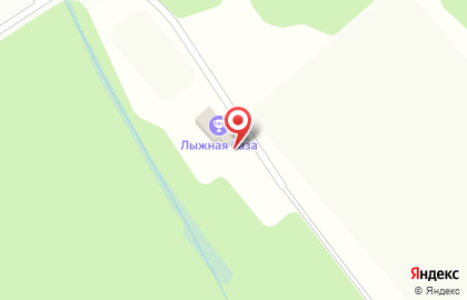 Лыжная база, г. Волжск на карте