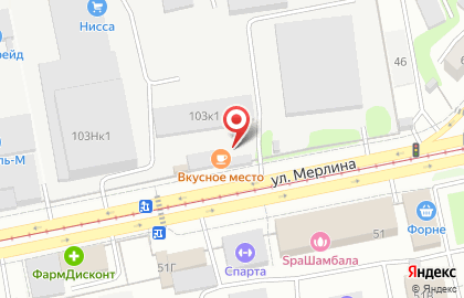 Компания БТС на карте