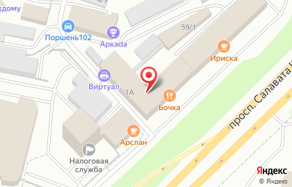 Торгово-монтажная компания ПРОМЭКО на Владивостокской улице на карте