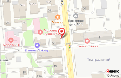 Торговый дом Дом Бодалева на карте