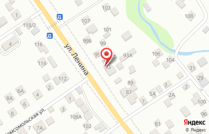 Магазин Теплый пол в Краснодаре на карте