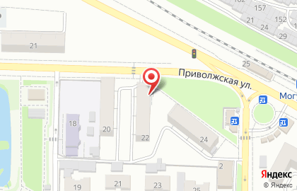 Магазин BEERжа на Приволжской улице в Жигулёвске на карте