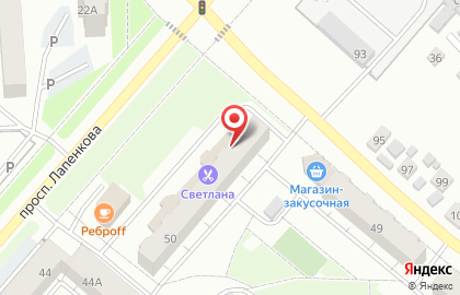 Мебельная компания Командор в Красноярске на карте