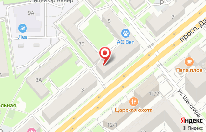 Архитектурное бюро Бафф конструктор на карте
