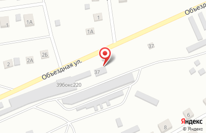 Автосервис PitStop на Объездной улице на карте
