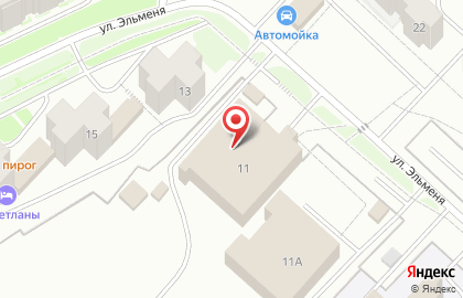 Рубеж, ООО на карте
