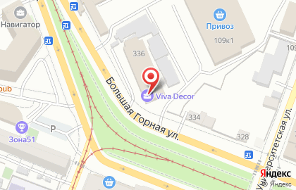 Салон по продаже декоративных красок и штукатурки Интерьер Декор на карте