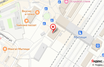 PodarOK в Шараповском проезде на карте